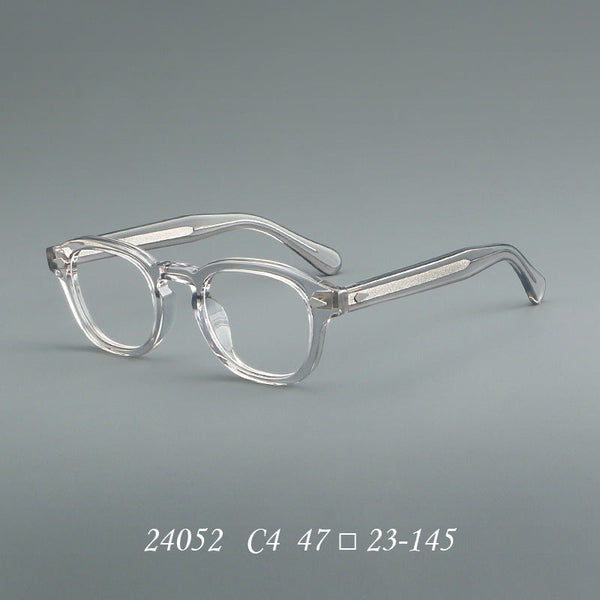 Elvin Retro Round Acetate Optical Glasses Frame