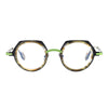 Mealo Retro Round Titanium Glasses Frame
