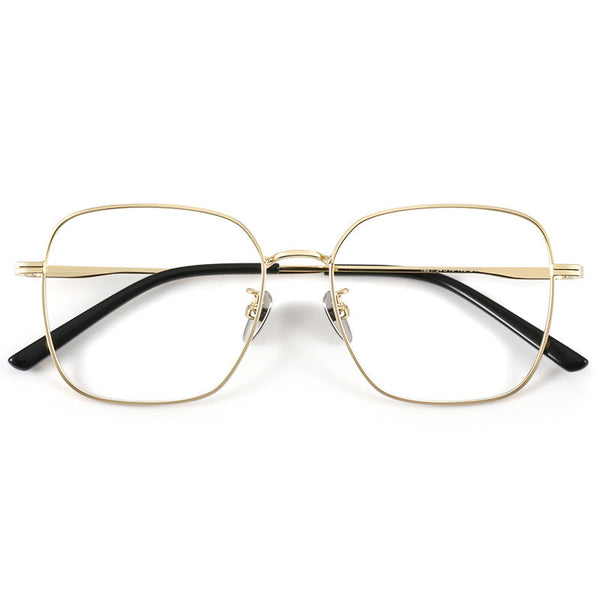 Retro Titanium Square Glasses Frame ST 1821