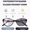 Women’s Ultralight Cat-Eye Photochromic Progressive Reading Glasses - KX002-1