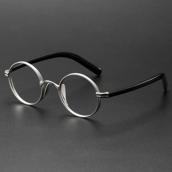 Kira Acetate Round Glasses Frames