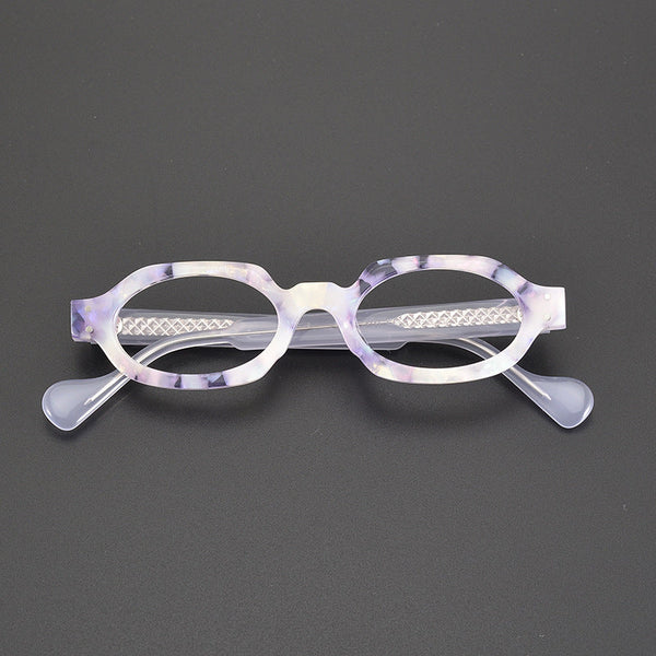 Acetate Oval Glasses FramesSC2006