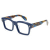 Majeed Retro Rectangle Acetate Glasses Frame