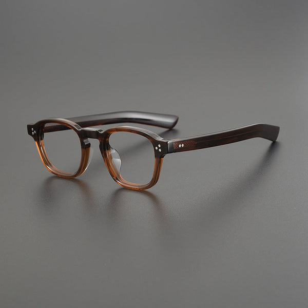 Retro Acetate Square Glasses Frames 8139-S