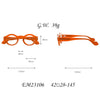 Yuki Vintage Acetate Eyeglasses Frame