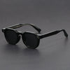 Acetate Retro Steampunk Polarized Sunglasses - CMS0221