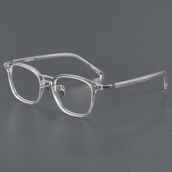 Lucken Acetate Square Glasses Frames
