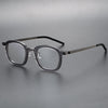 Joerg Vintage Acetate Round Glasses Frame