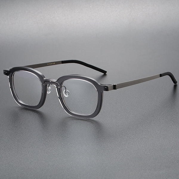 Joerg Vintage Acetate Round Glasses Frame