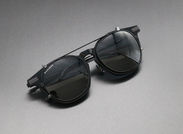 Dual-purpose Round Eyeglasses Frames 0309