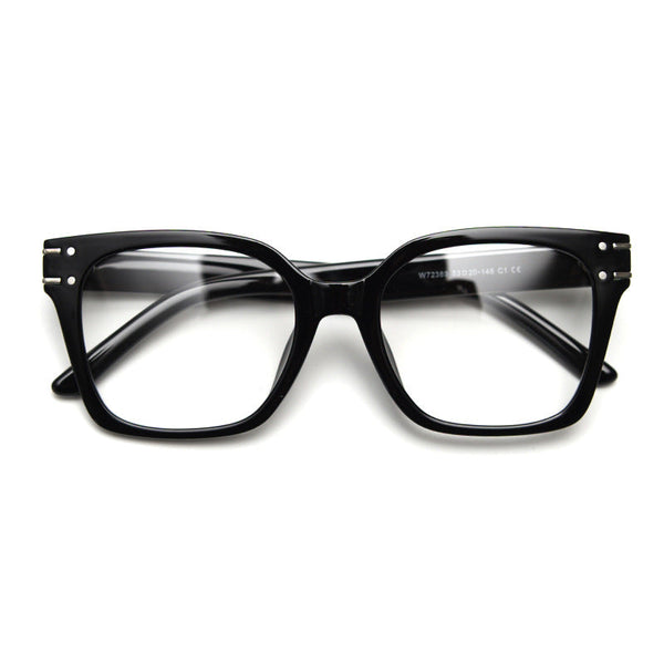 Sheree Vintage Square TR90 Eyeglasses Frame
