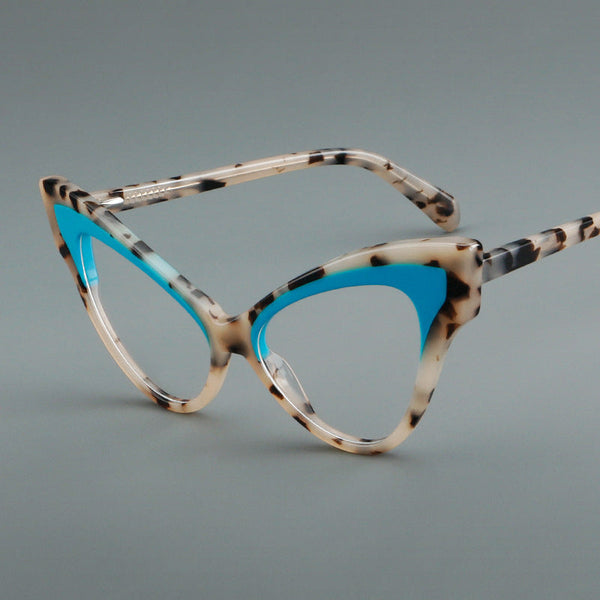 Melissa Fashion Butterfly Acetate Glasses Frame