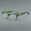 Klass Classic Rectangle Acetate Eyeglasses Frame