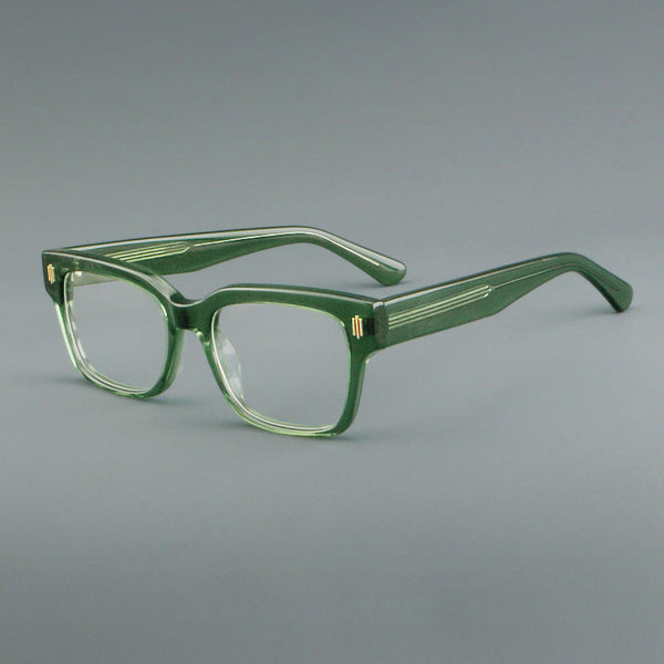 Klass Classic Rectangle Acetate Eyeglasses Frame