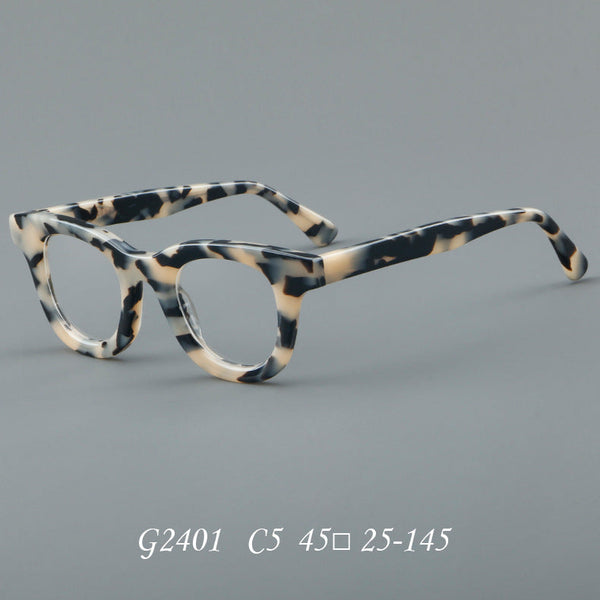 Retro cat eye glasses frame 2401