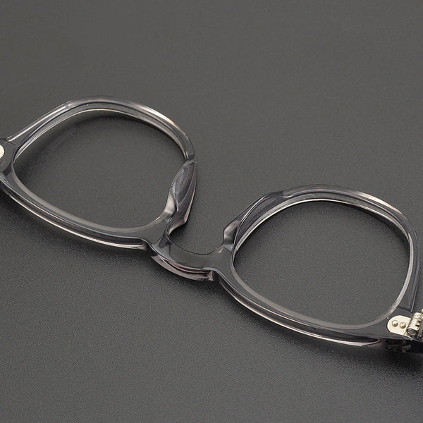 Acetate Square Glasses Frames SC8103