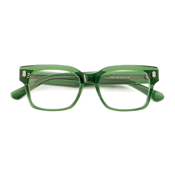 Klass Classic Rectangle Acetate Eyeglasses Frame
