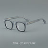 Poulin Square Acetate Eyeglasses Frame