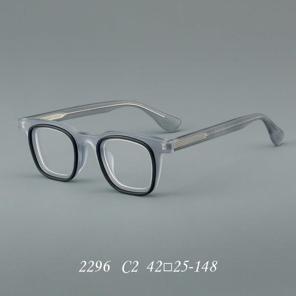 Poulin Square Acetate Eyeglasses Frame