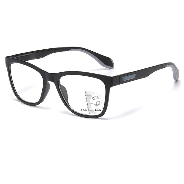 Ultra-Light Multifocal Photochromic Progressive Anti-Blue Light Reading Glasses-CML2599
