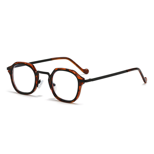 Ultra-Light Retro Steampunk Anti-Blue Light Reading Glasses - CMR00136