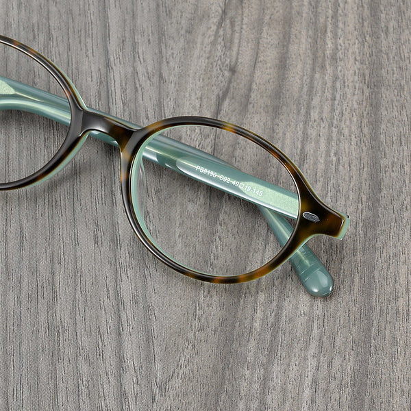 Acetate Oval Glasses Frames 8196