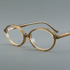 Shon Vintage Oval Acetate Glasses Frame