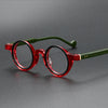 Ngo Vintage Round Acetate Glasses Frame