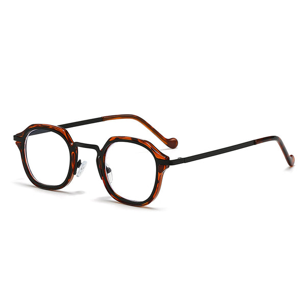 Ultra-Light Retro Steampunk Anti-Blue Light Reading Glasses - CMR00136