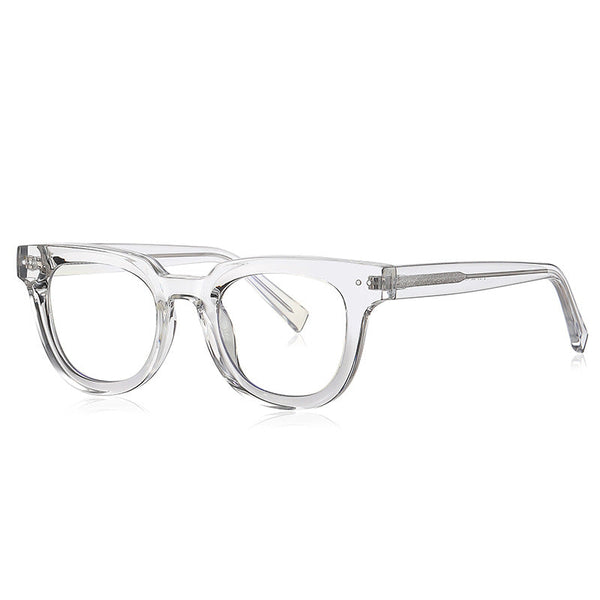 Kael Vintage Square TR90 Eyeglasses Frame