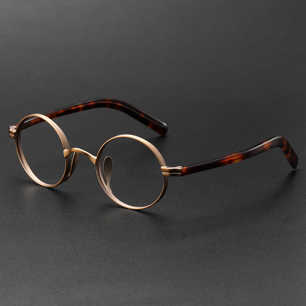 Acetate Round Glasses Frames SM 10881