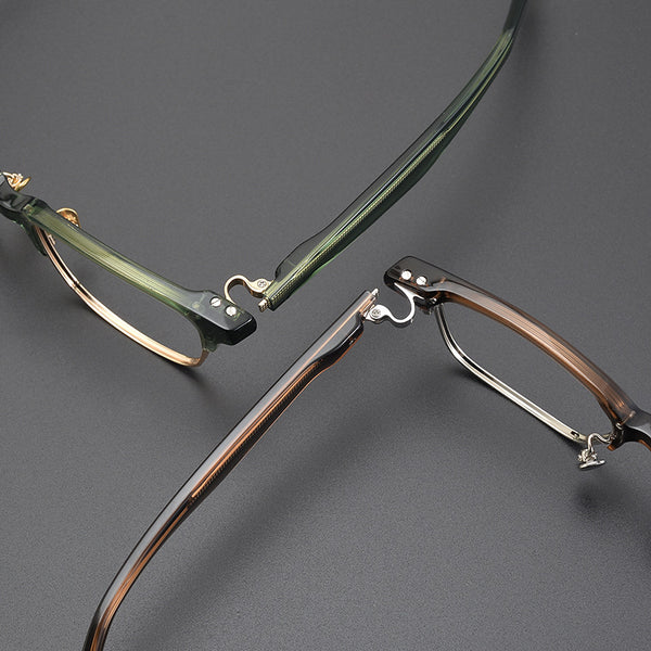 Benji Browline Acetate Glasses Frame