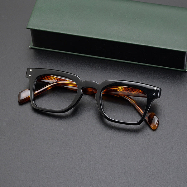 Acetate Square Glasses Frames 202311