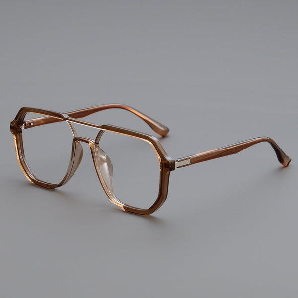 Fout Vintage Polygon TR90 Eyeglasses Frame