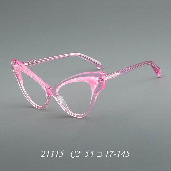 Melissa Fashion Butterfly Acetate Glasses Frame