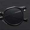 Acetate Retro Steampunk Polarized Sunglasses - CMS1030