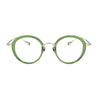 Iryna Retro Round Titanium Glasses Frame