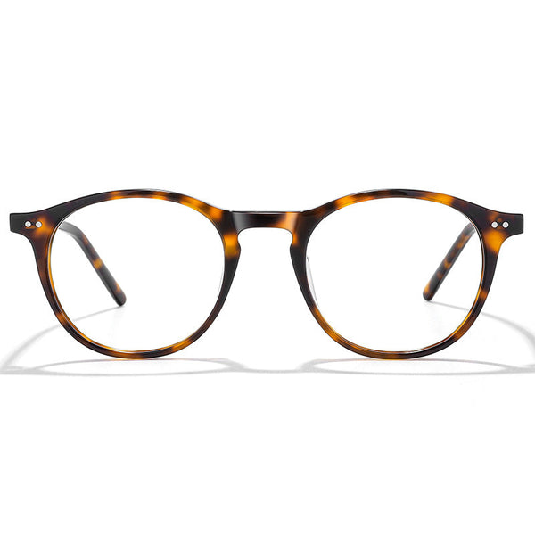 Zucker Classic Square Acetate Glasses Frame