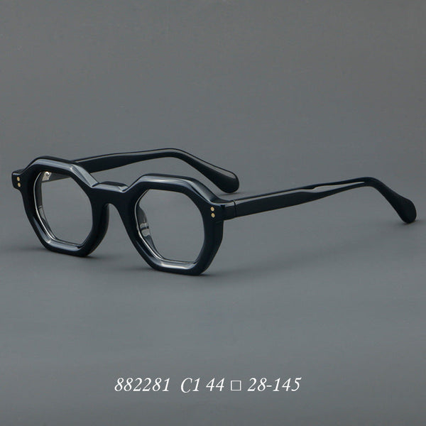 Plate glasses, retro frames A22194