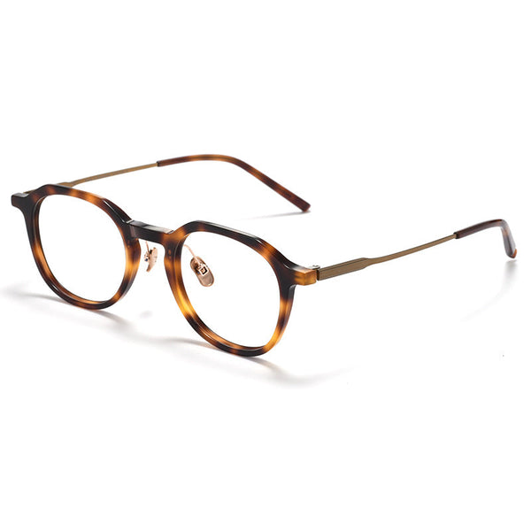 Royce Vintage Square Ultra-light Titanium Glasses Frame