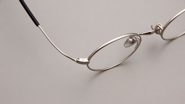 Metal Oval Glasses Frames V14