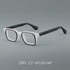 Lobo Square Acetate Eyeglasses Frame