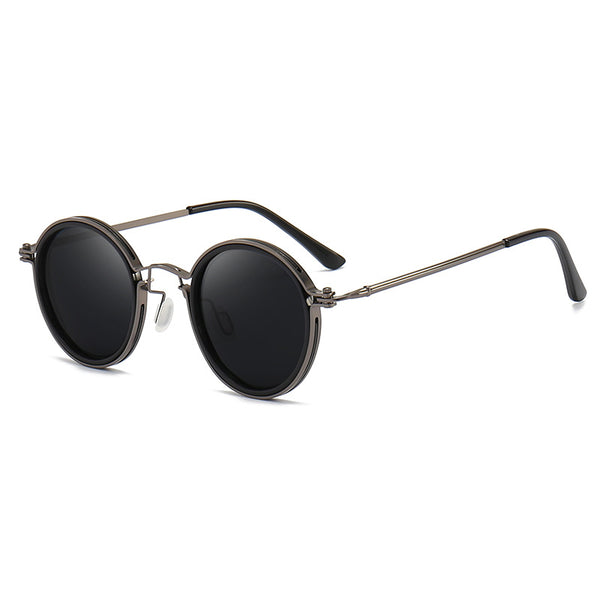Ultra-Light Retro Steampunk Polarized Sunglasses - CMS01133