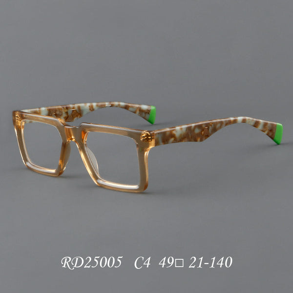 Plate glasses hot-selling retro frame 25005