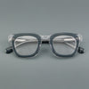 Sambu Retro Rectangle Acetate Glasses Frame