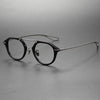 Schwan Retro Oval Titanium Glasses Frame