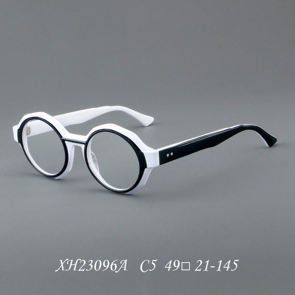 Plate glasses frame retro frame 23096