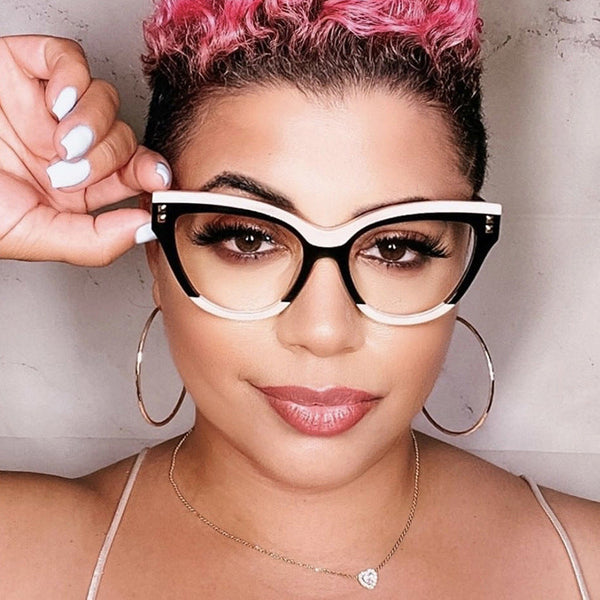 Cat Eye Retro Glasses