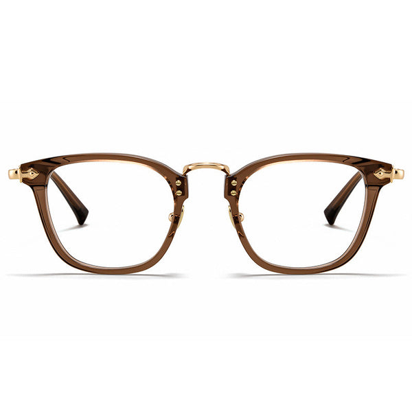 Retro Titanium Square Glasses FrameST BT55005