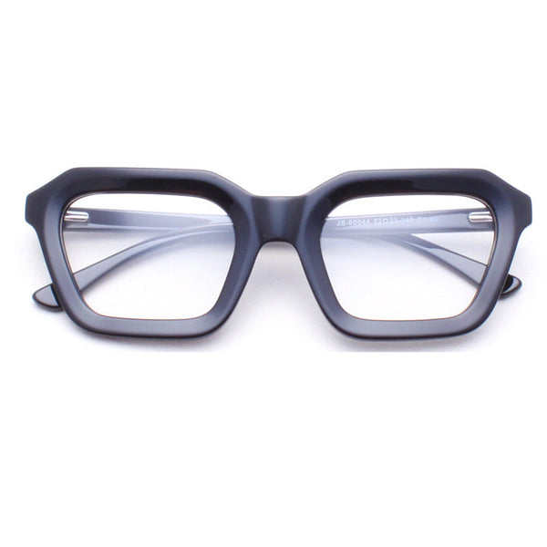 Retro frame plate glasses 60044